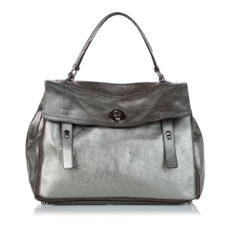 Yves Saint Laurent Vintage, Pre-owned Bags Grijs, Dames, Maat:ONE Size