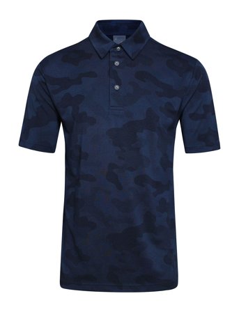 BACKTEE | Mens Camou Polo | XXL