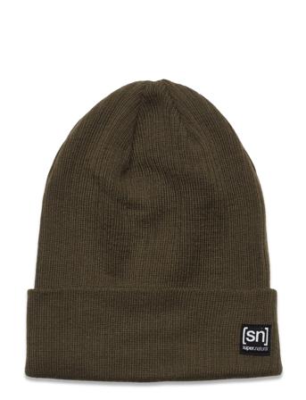 Riffler Beanie Accessories Headwear Khaki Green Super.natural