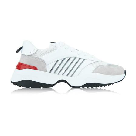 Dsquared2 - Sneakers - Vit - Herr - Storlek: 44 Eu, Herr, Storlek: 44 EU