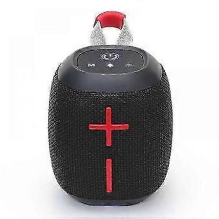 Logitech Ultimate Ears Wonderboom 4 Svart 360° Lyd Bluetooth-høyttaler