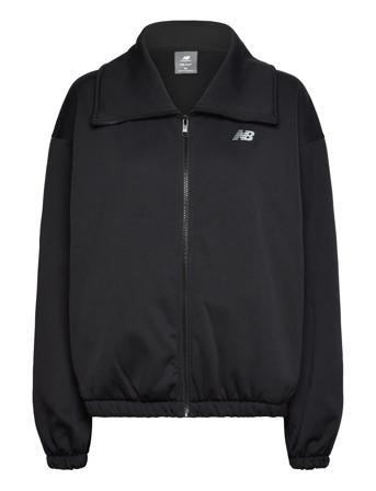 Performance Fleece Full Zip Sport Sport Clothing Sport Fleeces & Midlayers Black New Balance