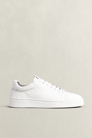 GANT Herren Mc Julien Sneaker aus Leder (48) Weiß