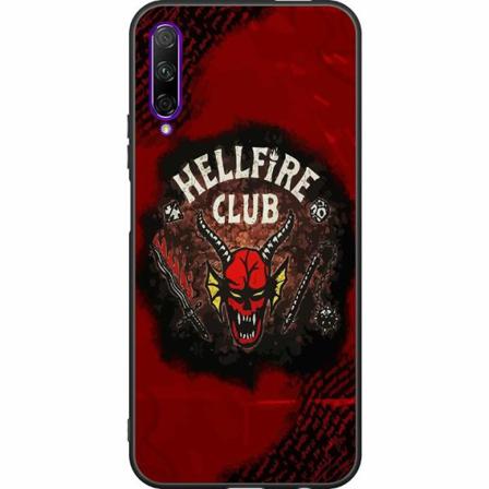 Honor 9x Pro Svart Skal Hellfire Club - Stranger