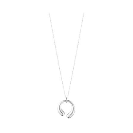 Georg Jensen Halsband, Mercy Sterling Silver Smycken & klockor Dam ONESIZE