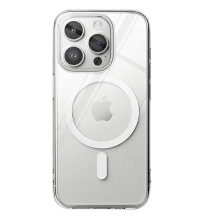 Mobilskal till iPhone 16 Pro Max Magsafe Clear - Transparent