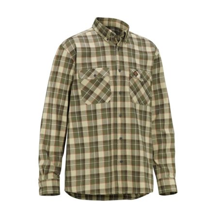 Swedteam Men's Peter Classic Men long-sleeved shirts Green S