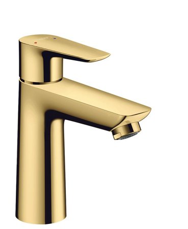 Hansgrohe Talis E Servantarmatur med løfteventil, Baderom