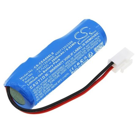 Batteri till Nödbelysning för CEAG Emergency Light, Safety Light