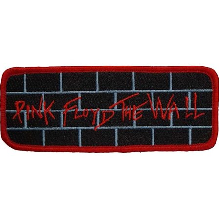 Pink Floyd The Wall Patch One Size Svart/Röd