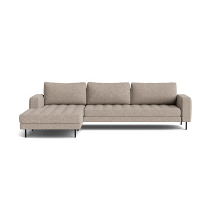 Rouge XL Chaiselongue-Sofa, links