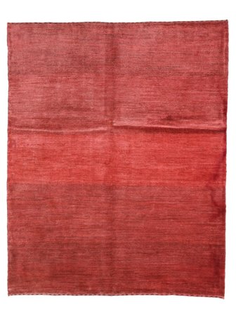 Hand Knotted Oriental Gabbeh Fine Rug 153X188