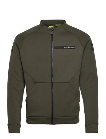 Race Tech Zip Jacket Khaki Sail Racing