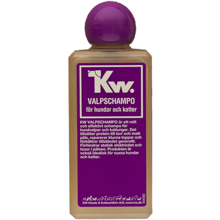 KW - Valpesjampo 200 ml - Valpesjampo - Hund - Pelspleie Trim- og hundebad - Hundesjampo - ZOO.no