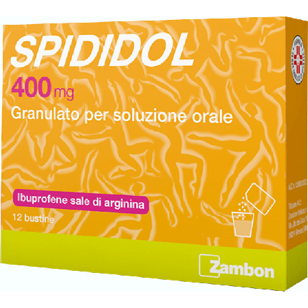 Spididol Granulato 12 Bustine Aroma Cola-Limone