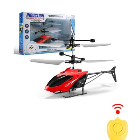 RC Helikoptere Fjernbetjeningsfly RØDT VANDDÅBE VANDDÅBE