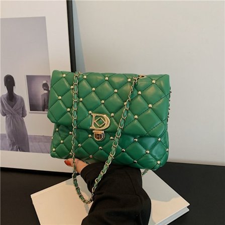 Skuldervesker Liten duftende veske GRØNN