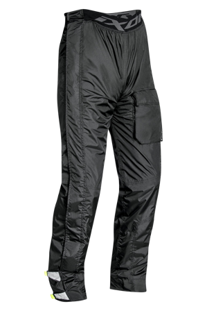 Ixon Sutherland Rain Trousers Black/Bright Yellow XL