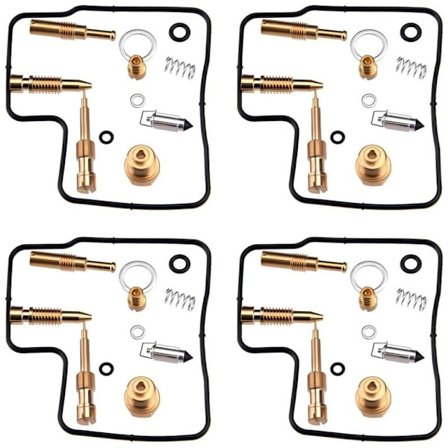 Kaasuttimen korjaussarja, 4 kpl, VFR750F VFR 750 F RC24 1986-1987