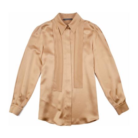 Alberta Ferretti Shirts Gul, Dame Skjorter