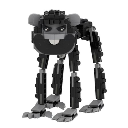 Poppy Playtime Yarnaby Pianosaurus Doey Action Leksaksfigurer Byggklossar Smiling Critters Byggklossar Leksaker [DB]