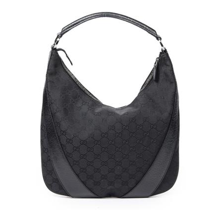 Gucci Vintage Pre-owned Shoulder Bags Sort, Herre Vintage Tasker, Størrelse: ONE Size