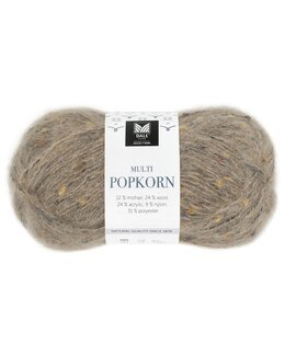 Garn Multi Popkorn 50g Kamel