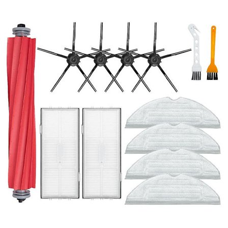 Huvudsidoborstefiltermopp för Xiaomi Roborock S7 Maxv / S7 Maxv Plus