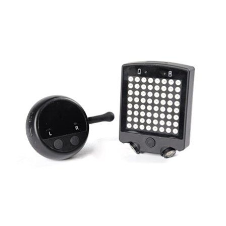 Vattentät Cykel Varnings Bakljus Trådlös Fjärrkontroll Blinkers Varnings Bromsljus För Mountainbike Landsvägscyklar