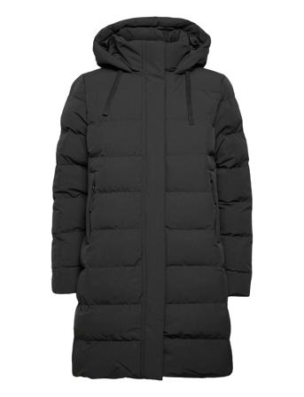W Mono Material Puffy Parka Black Helly Hansen