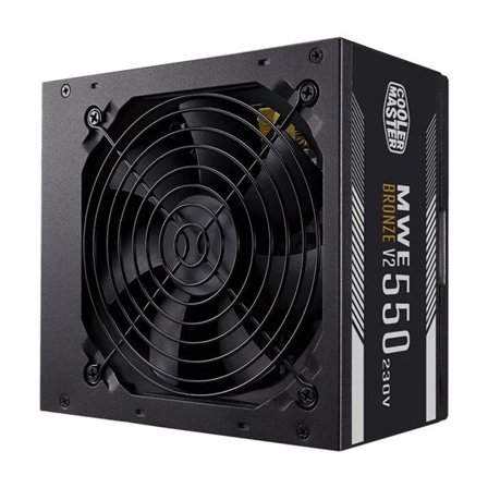 Cooler Master MWE BRONZE V2 230V 550W nätaggregat