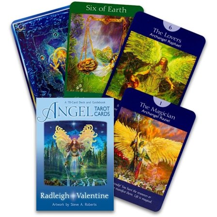 Angel Tarot Cards 9781401955960