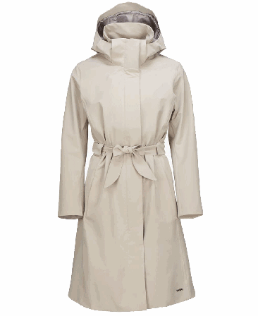 Swims Chelsea Coat Concrete Beige