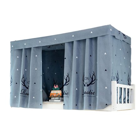 Universal Studentsäng Gardin Privat Område Skydd Våningsgardin För Dorm