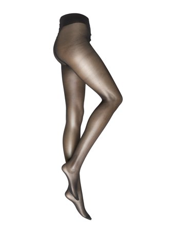 Donna Tights Black Sneaky Fox