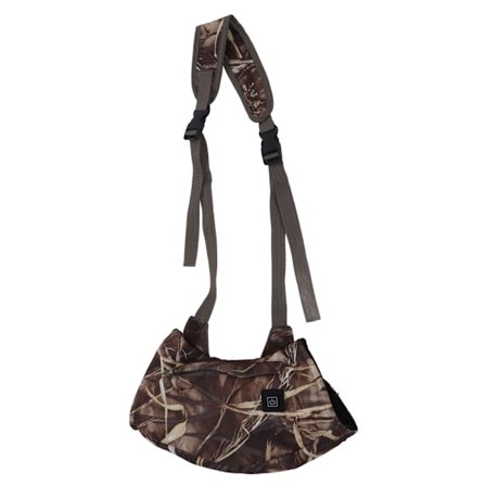 Sähkökäyttöinen kädenlämmitinpussi 3 vaihdetta Säädettävä kannettava vedenpitävä tikattu puuvillainen kädenlämmitinpussi Lämmitetty kädenlämmitin 