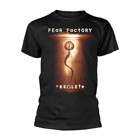 Fear Factory Unisex Adult Obsolete T-Shirt L Svart