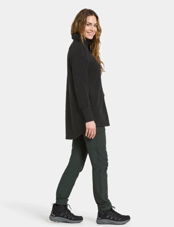 Didriksons Sally Full-Zip - Black - 42