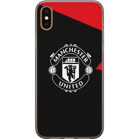 Yhteensopiva Puhelinkuori Apple iPhone X Manchester United FC