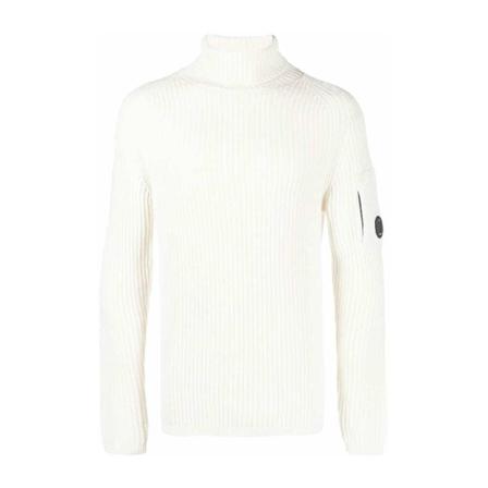 C.p. Company, Turtlenecks Wit, Heren, Maat:XL