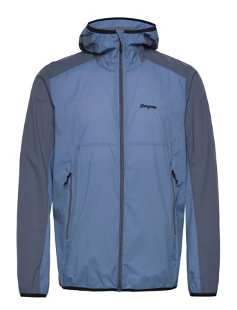 Bergans Vaagaa Windbreaker Jacket Men - Blue - XXL