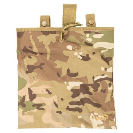 Viper Camo Fällbar Dump Bag One Size Grön/Beige