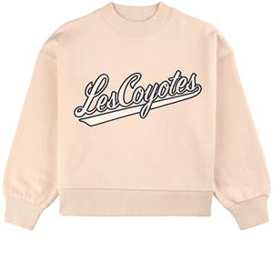 Kids - Les Coyotes De Paris Cream Nova Sweatshirt 10 Years - Tops - 10 years - Cream