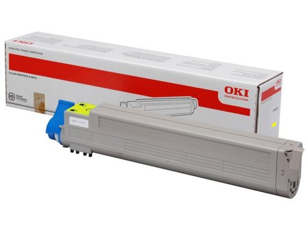 OKI Toner C931 45536413 Gul - Lyreco - Toner och bläck - Tonerkassetter - Toner OKI