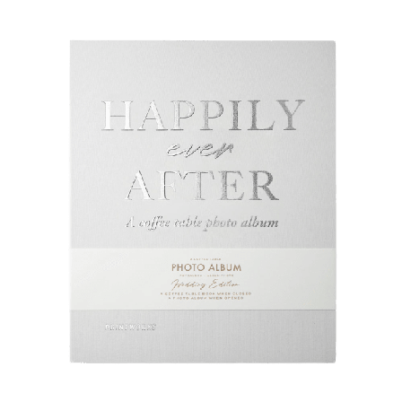 Printworks Photo Album - Happy Ever After Kontor & papper Vit 26x32x5cm
