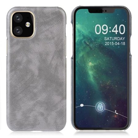 Prestige iPhone 11 skal - Silver/Grå