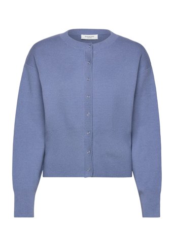 Rosemunde Rwavar Ls Cardigan - Blue - XL