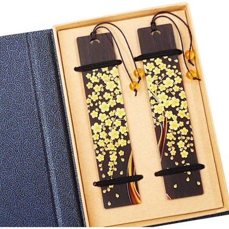 Lykke-tre Håndlagde Trebokmerker, Ideelle Gaver til Kvinner/Meg