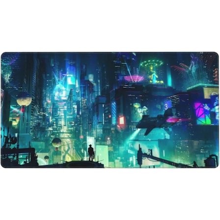 Stor Musmatta Anime Gaming Musmatta Xl Halkfri Förlängd Musmatta/Skrivbordsunderlägg För Dator Laptop (15,8 X 29,5 Tum)