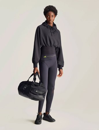 adidas by Stella McCartney Asmc Cr Hoodie - Black - S